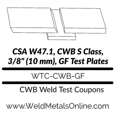 weld test coupons for sale